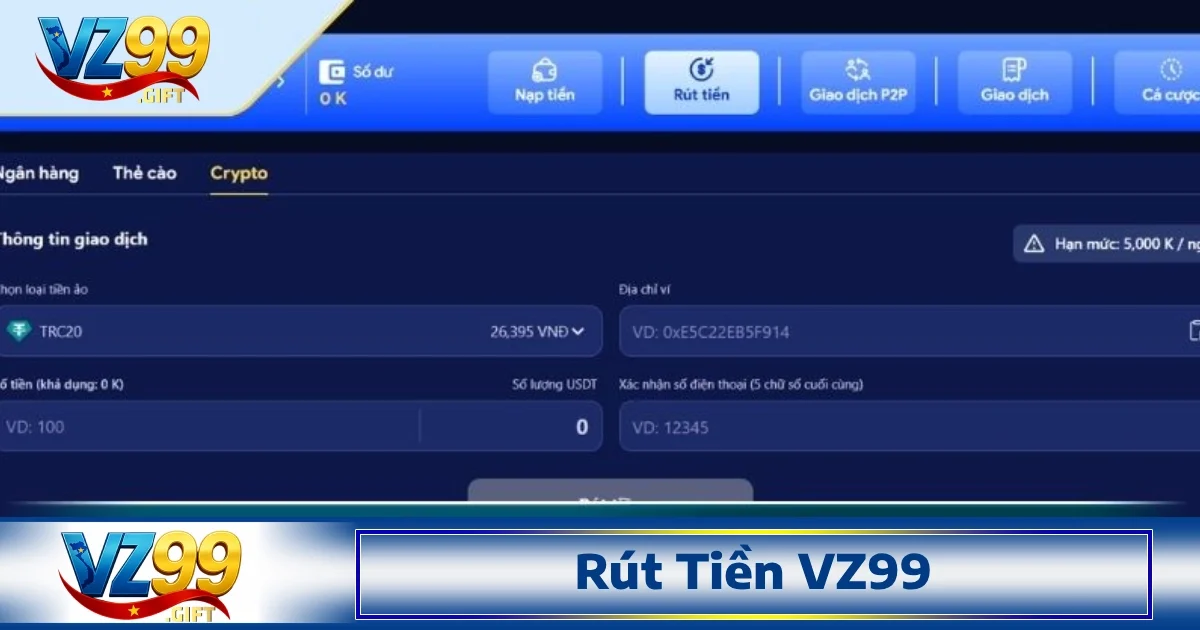 Việc rút tiền VZ99 đem lại nhiều lợi ích so với các hình thức rút tiền truyền thống