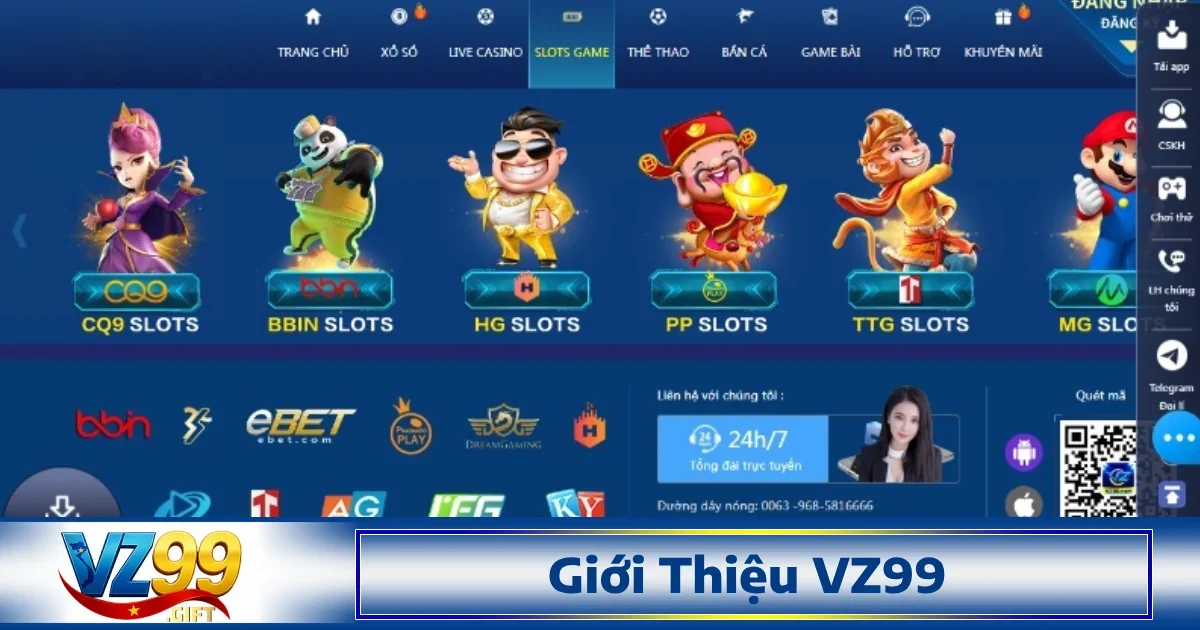 VZ99 đã trở thành thương hiệu đáng tin cậy nhờ vào các chính sách rõ ràng về pháp lý